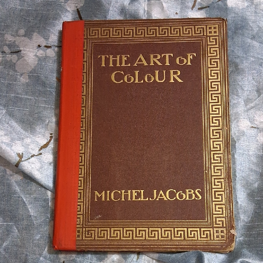 The Art of Colour Hardcover 1923